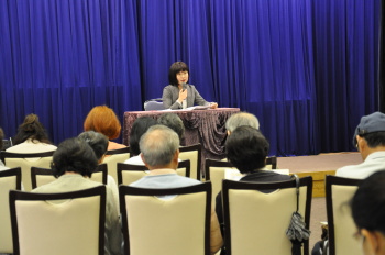 セミナーの様子（2012/05/20）